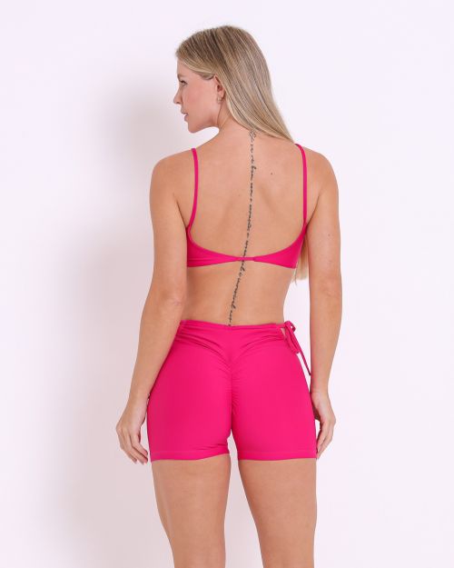 Conjunto Short Empina Ajuste Light + Top Ju