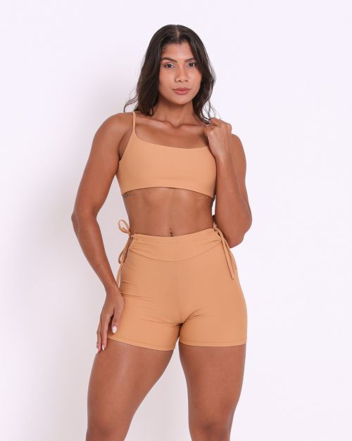 Conjunto Short Empina Ajuste Light + Top Ju