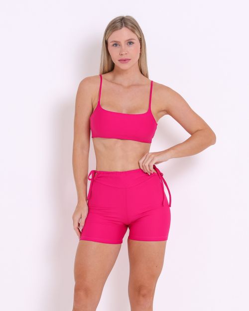 Conjunto Short Empina Ajuste Light + Top Ju