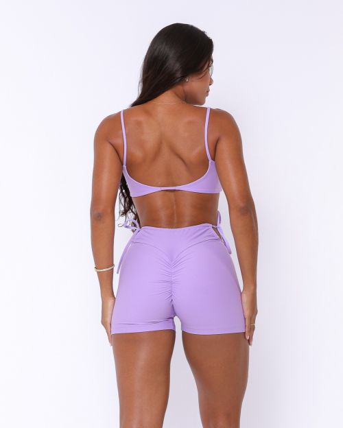 Conjunto Short Empina Ajuste Light + Top Ju