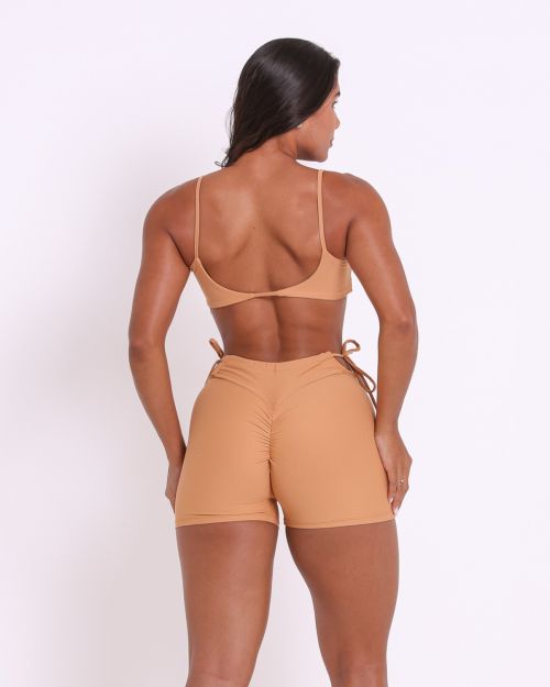 Conjunto Short Empina Ajuste Light + Top Ju