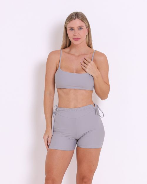 Conjunto Short Empina Ajuste Light + Top Ju