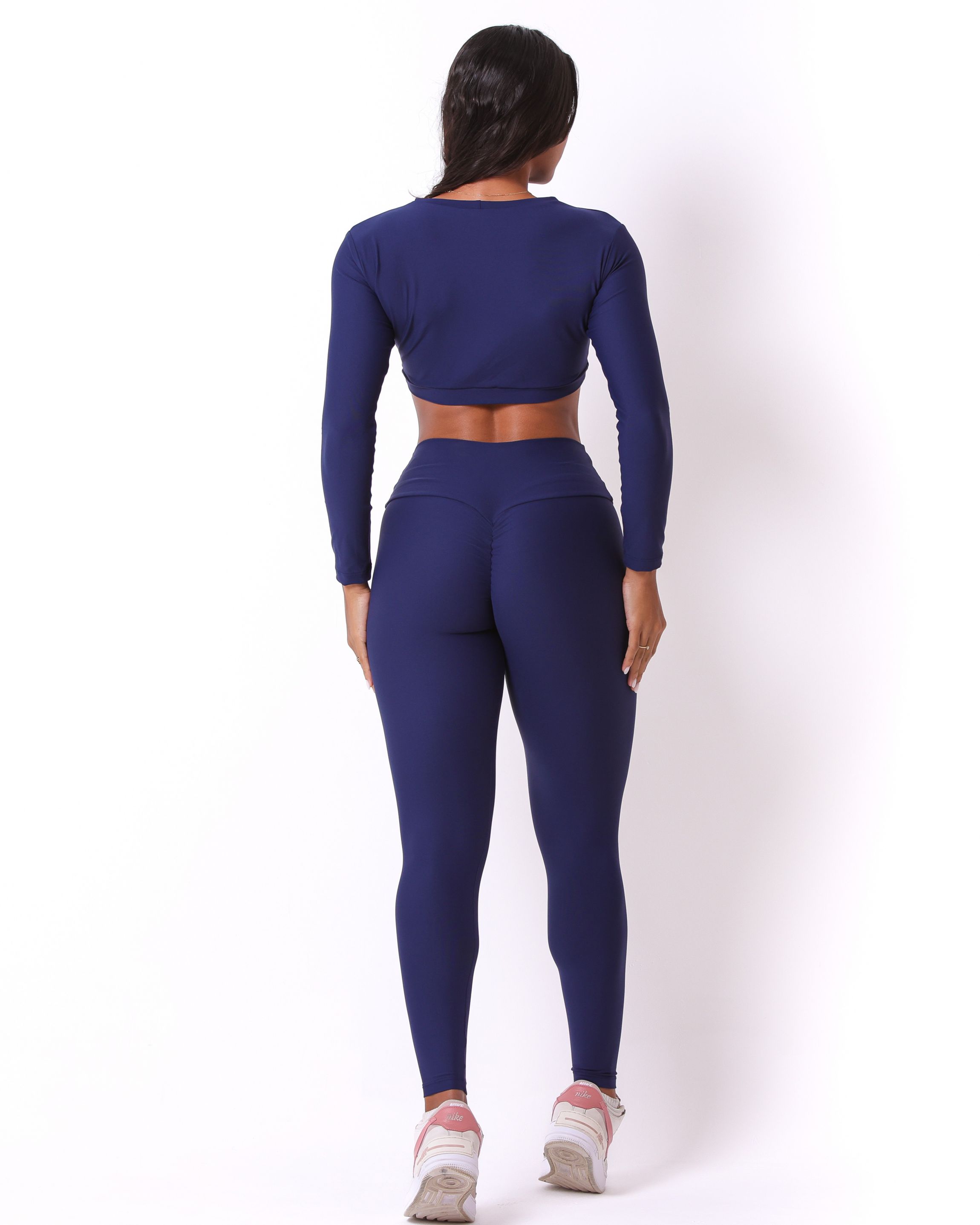 Conjunto Calça Legging Empina Light + Top Maria