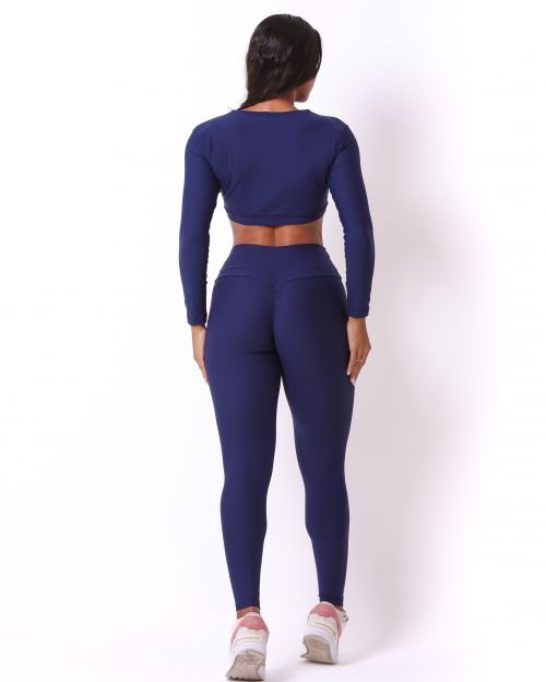 Conjunto Calça Legging Empina Light + Top Maria