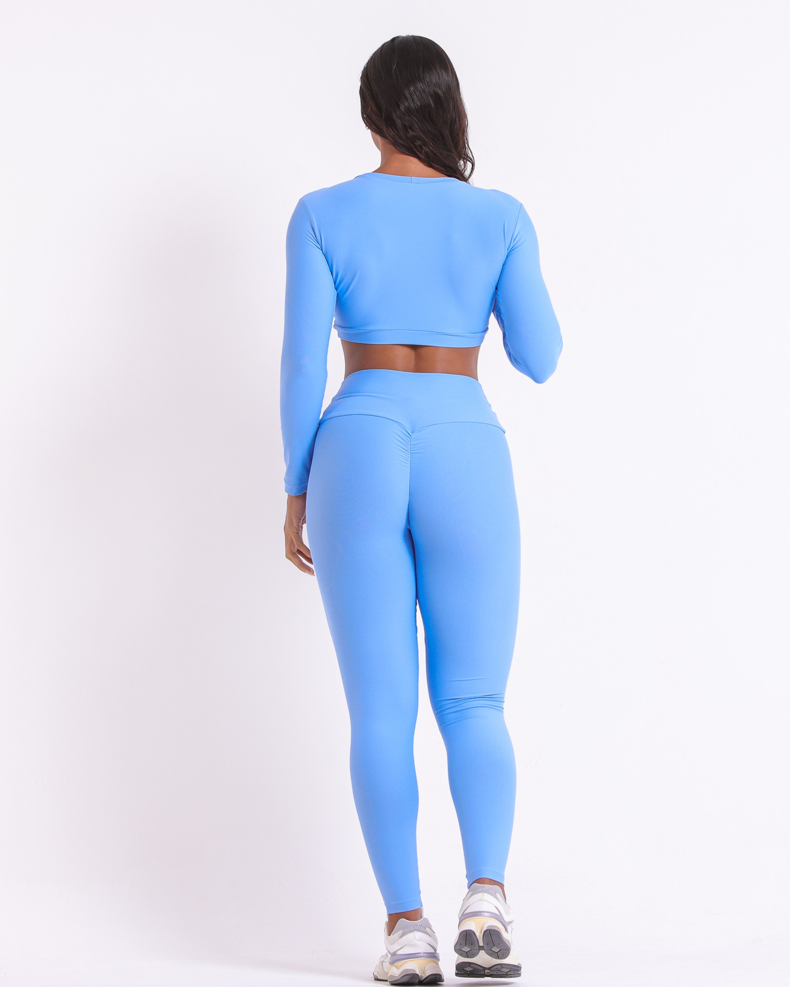 Conjunto Calça Legging Empina Light + Top Maria