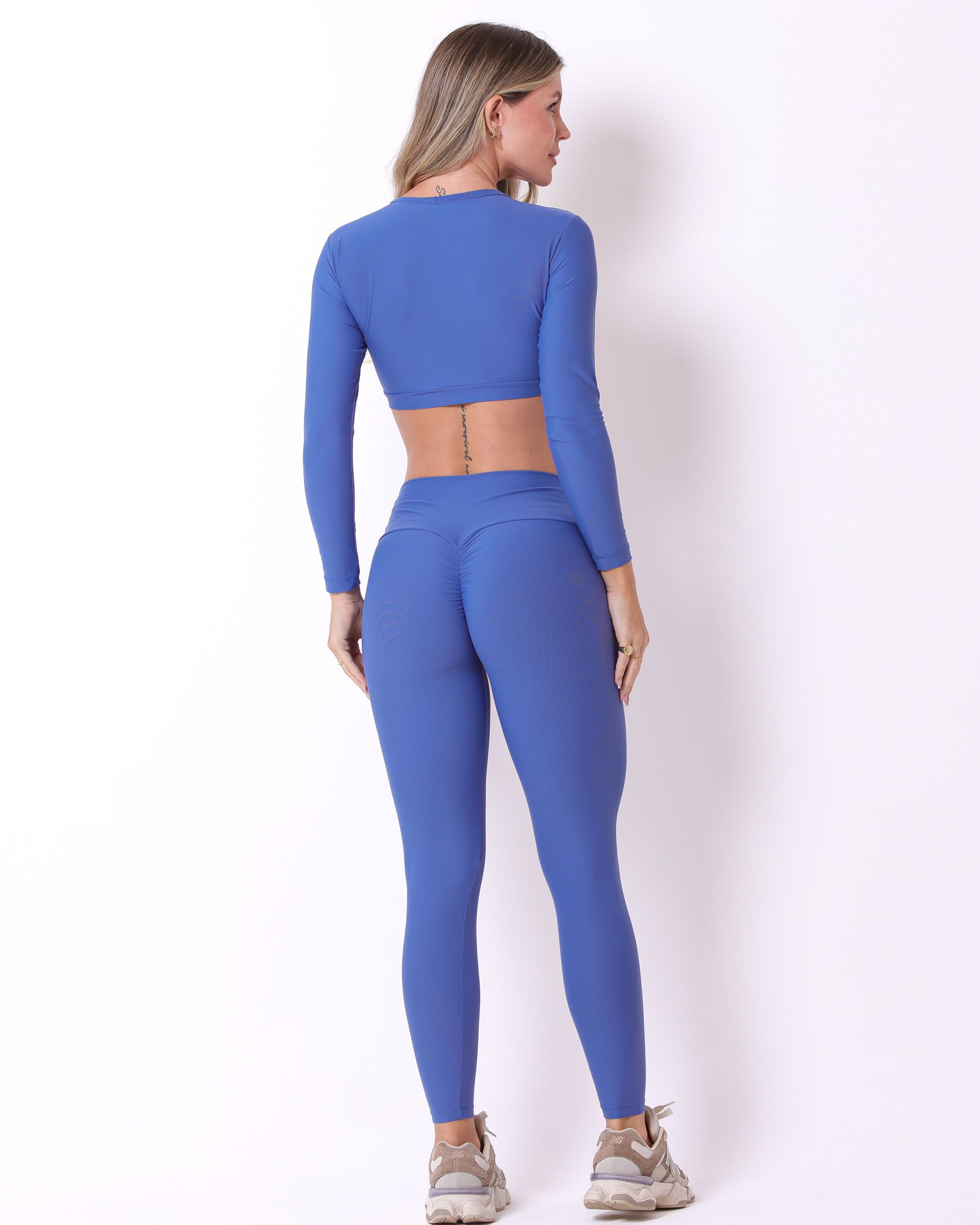 Conjunto Calça Legging Empina Light + Top Maria