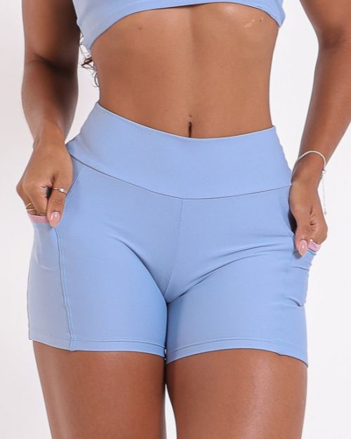 Short Talia Light Bicolor