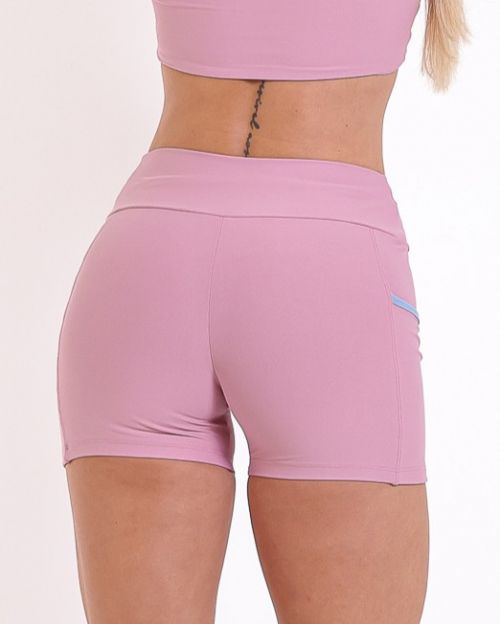 Short Talia Light Bicolor