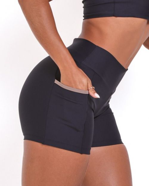 Short Talia Light Bicolor