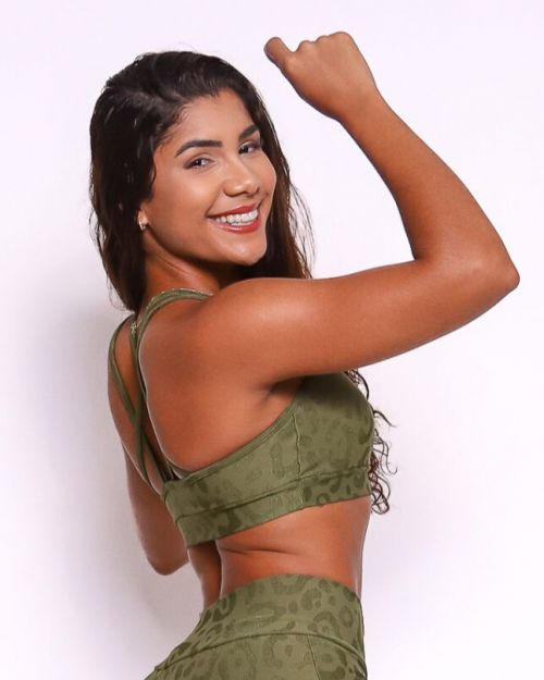 Top Lu New Onça Fit