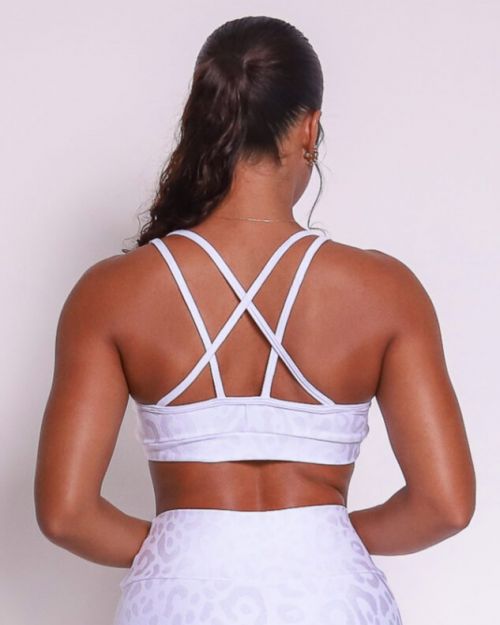 Top Lu New Onça Fit