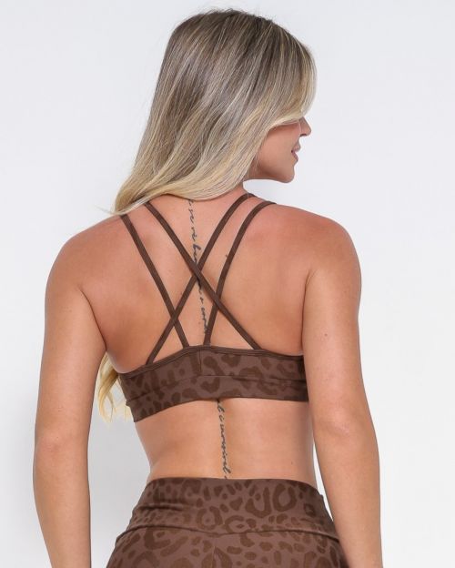 Top Lu New Onça Fit