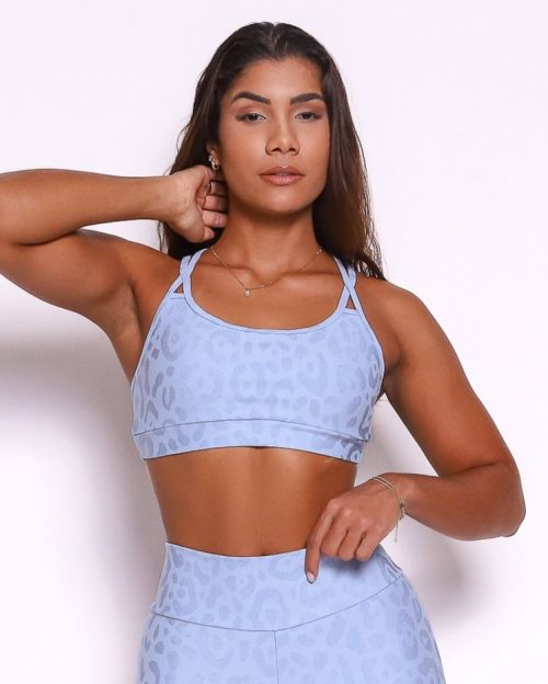Top Lu New Onça Fit