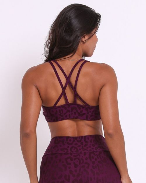 Top Lu New Onça Fit