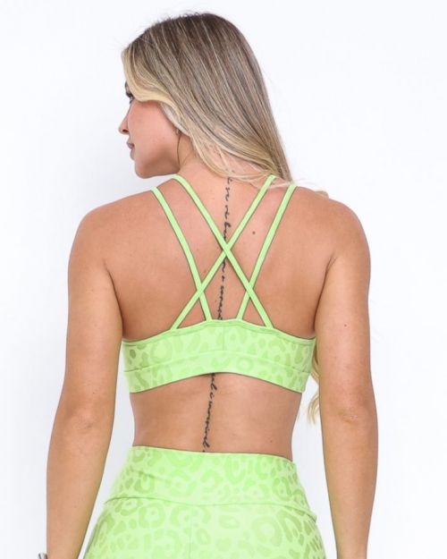 Top Lu New Onça Fit