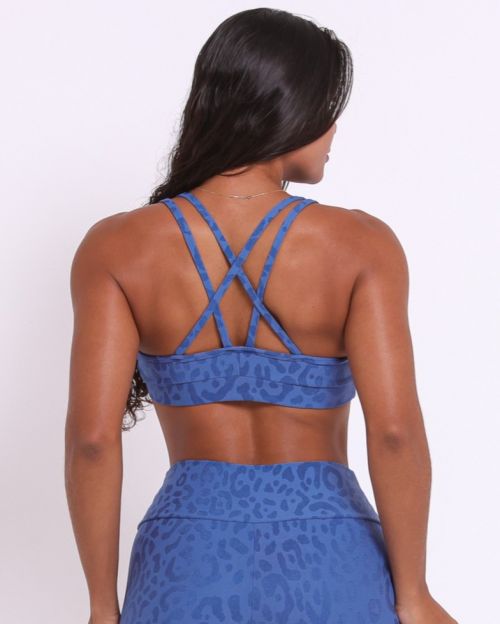 Top Lu New Onça Fit
