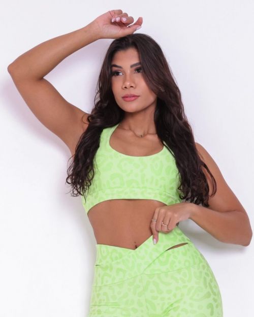 Top Jhully New Onça Fit