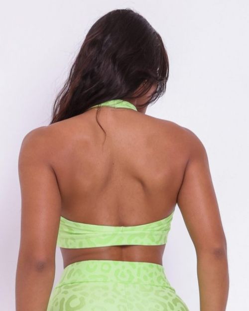 Top Jhully New Onça Fit