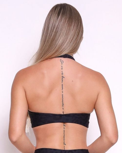Top Jhully New Onça Fit