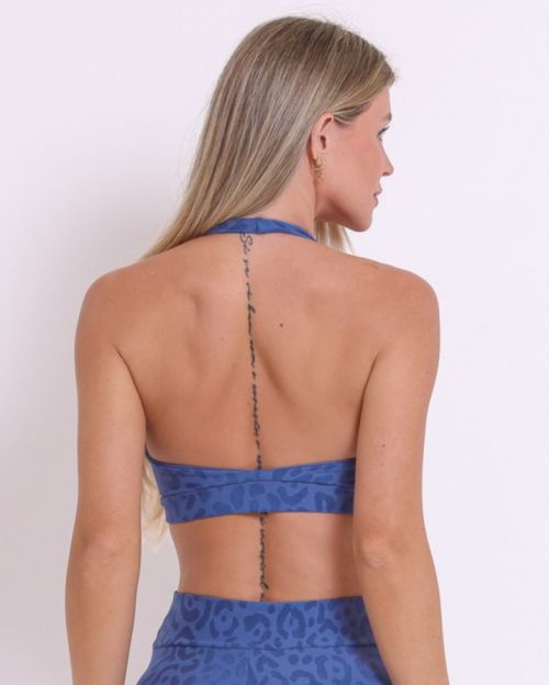 Top Jhully New Onça Fit