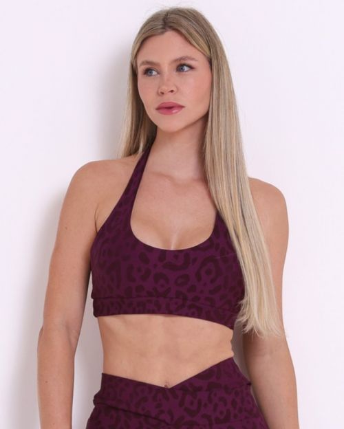 Top Jhully New Onça Fit