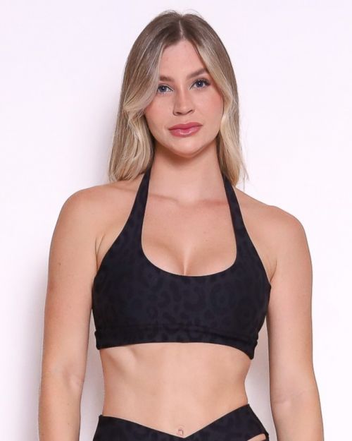 Top Jhully New Onça Fit