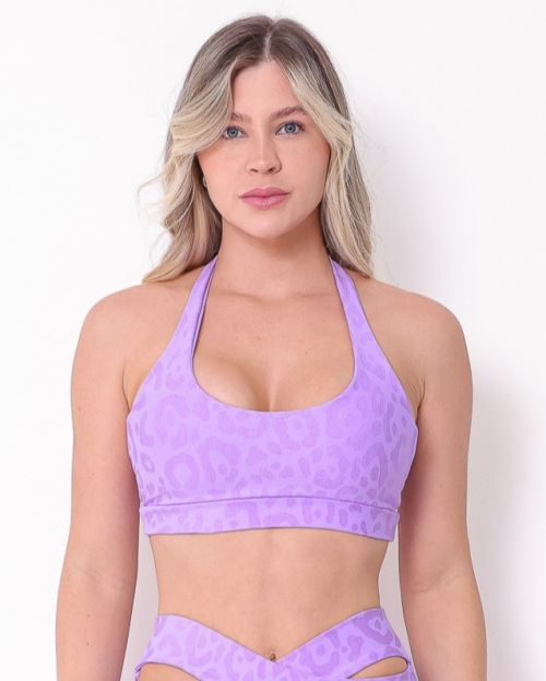 Top Jhully New Onça Fit