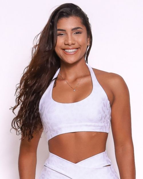 Top Jhully New Onça Fit