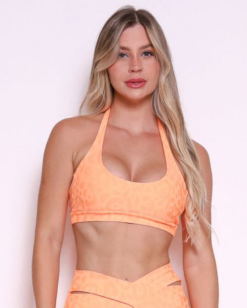 Top Jhully New Onça Fit
