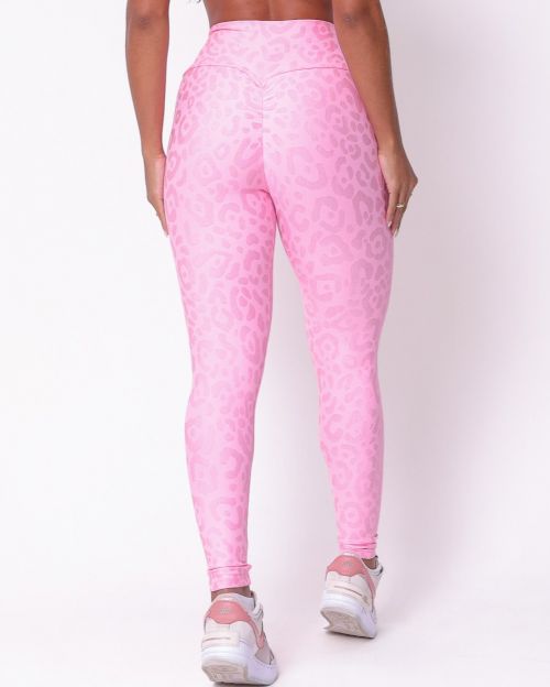 Calça Legging Empina New Onça Fit