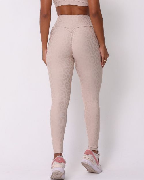Calça Legging Empina New Onça Fit