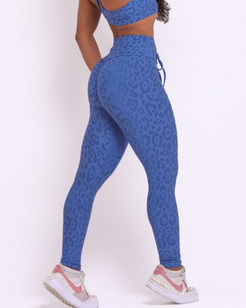 Calça Legging Empina New Onça Fit