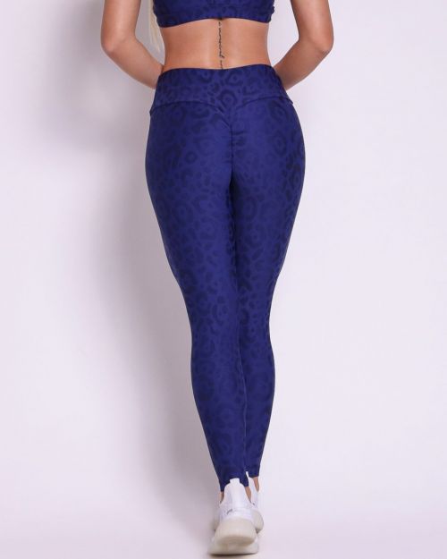 Calça Legging Empina New Onça Fit
