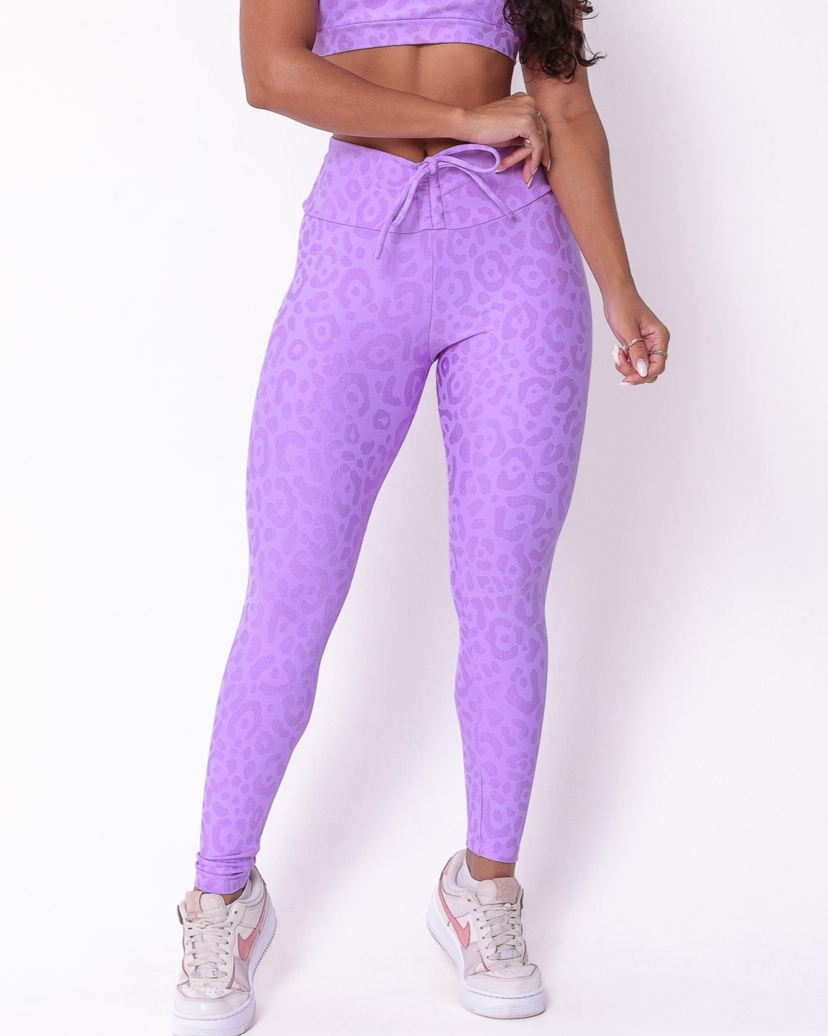 Calça Legging Empina New Onça Fit