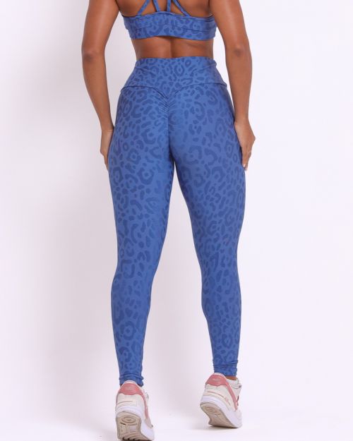 Calça Legging Empina New Onça Fit