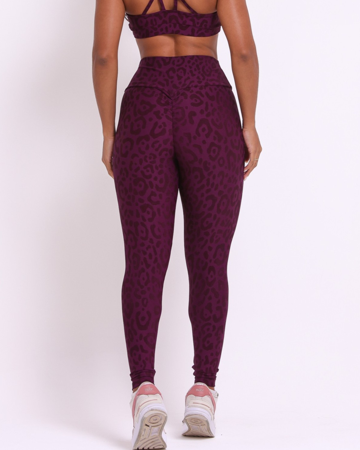 Calça Legging Empina New Onça Fit
