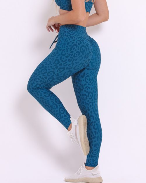 Calça Legging Empina New Onça Fit