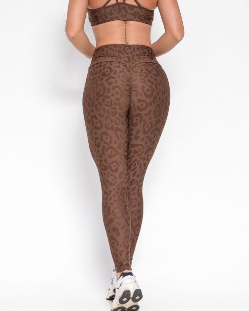 Calça Legging Empina New Onça Fit