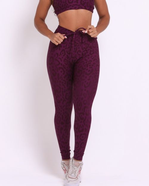 Calça Legging Empina New Onça Fit