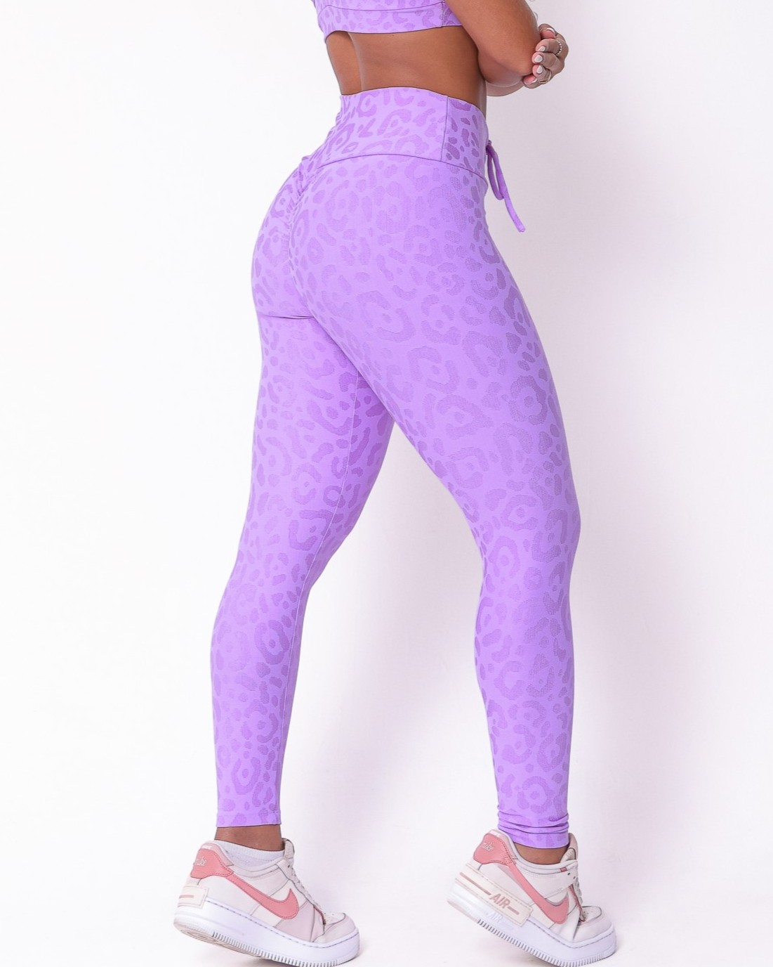 Calça Legging Empina New Onça Fit