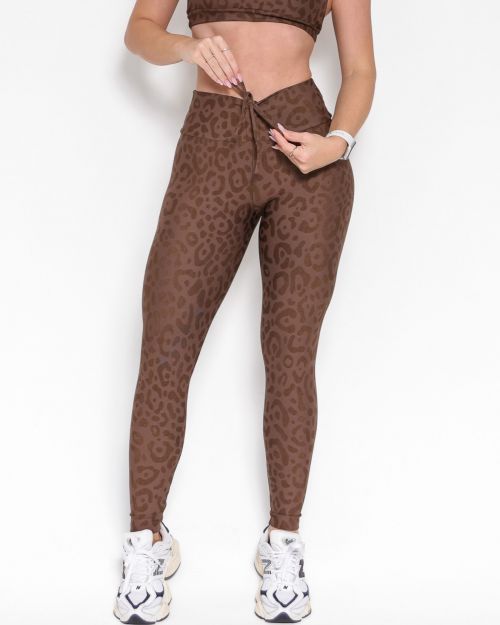 Calça Legging Empina New Onça Fit