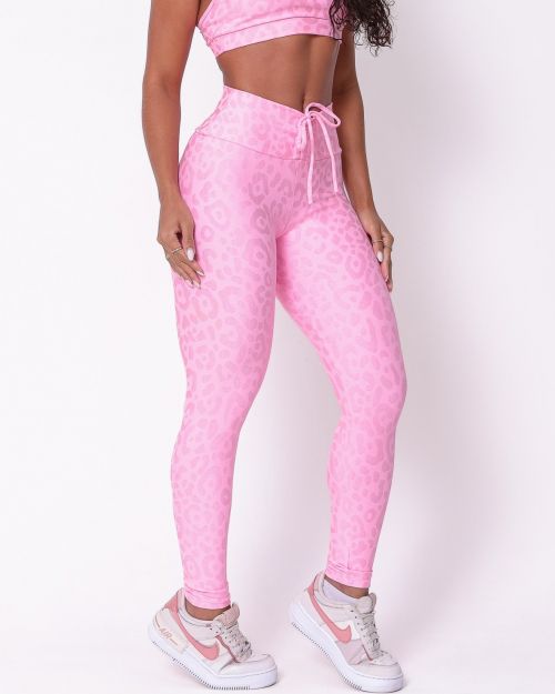 Calça Legging Empina New Onça Fit