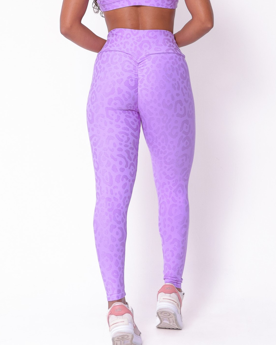 Calça Legging Empina New Onça Fit
