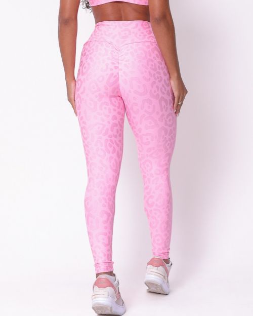 Calça Legging Empina New Onça Fit