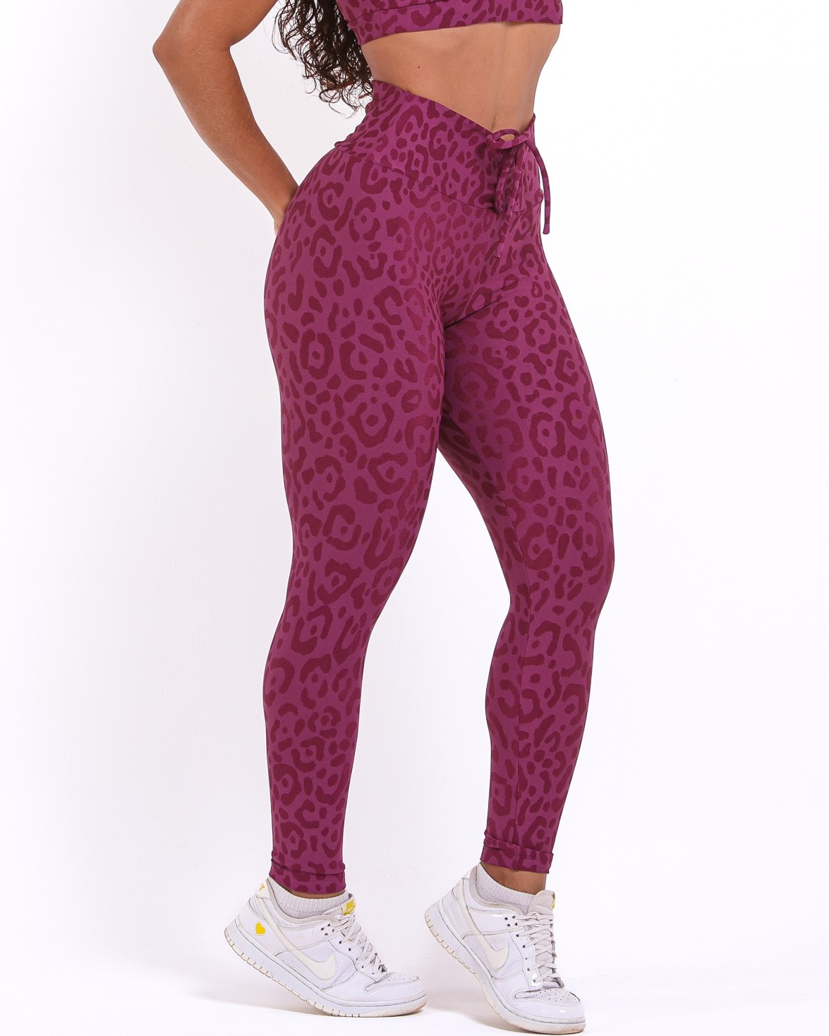 Calça Legging Empina New Onça Fit