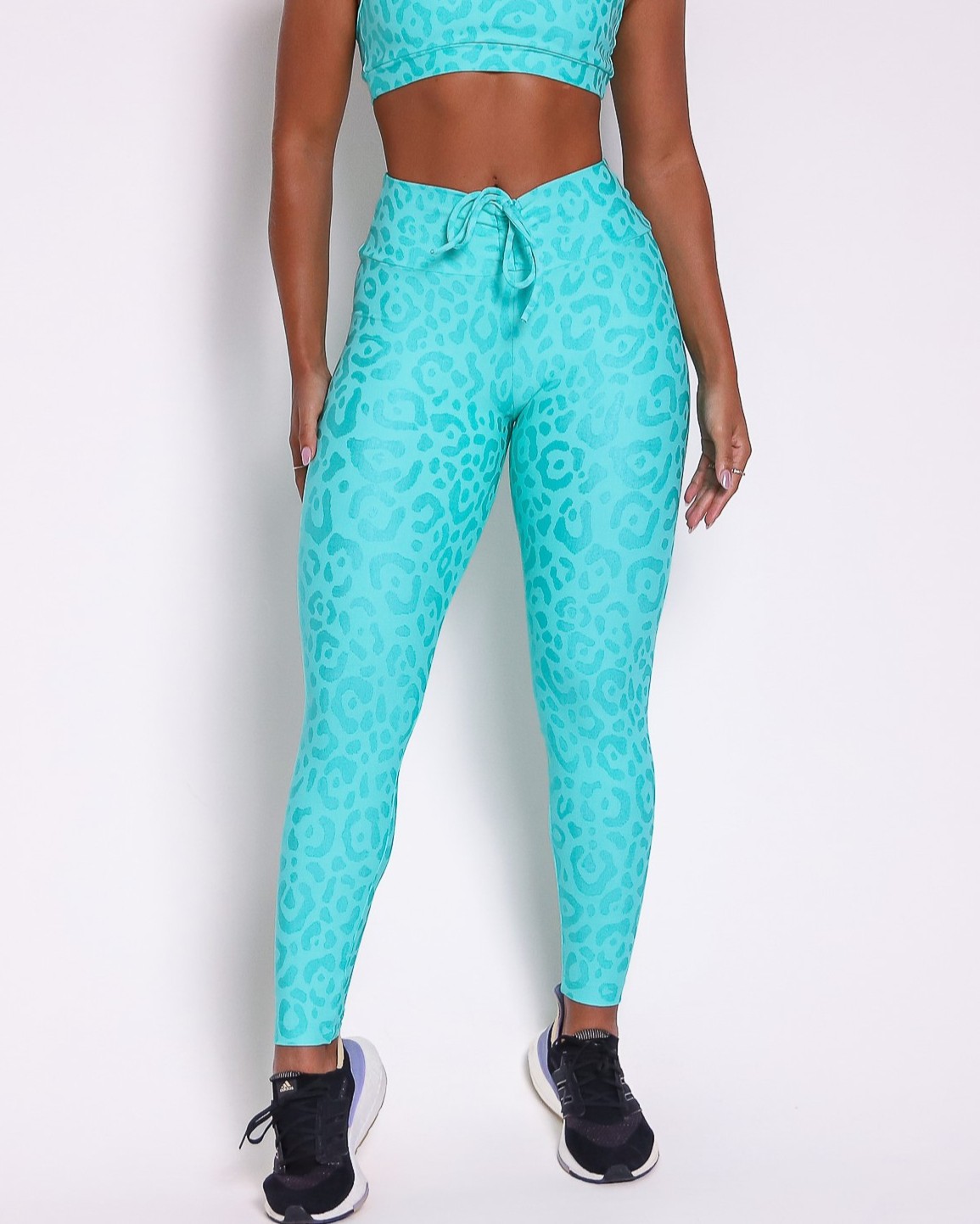 Calça Legging Empina New Onça Fit