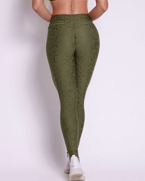 Calça Legging Empina New Onça Fit