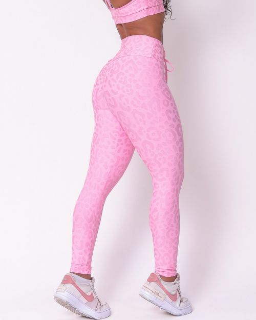 Calça Legging Empina New Onça Fit
