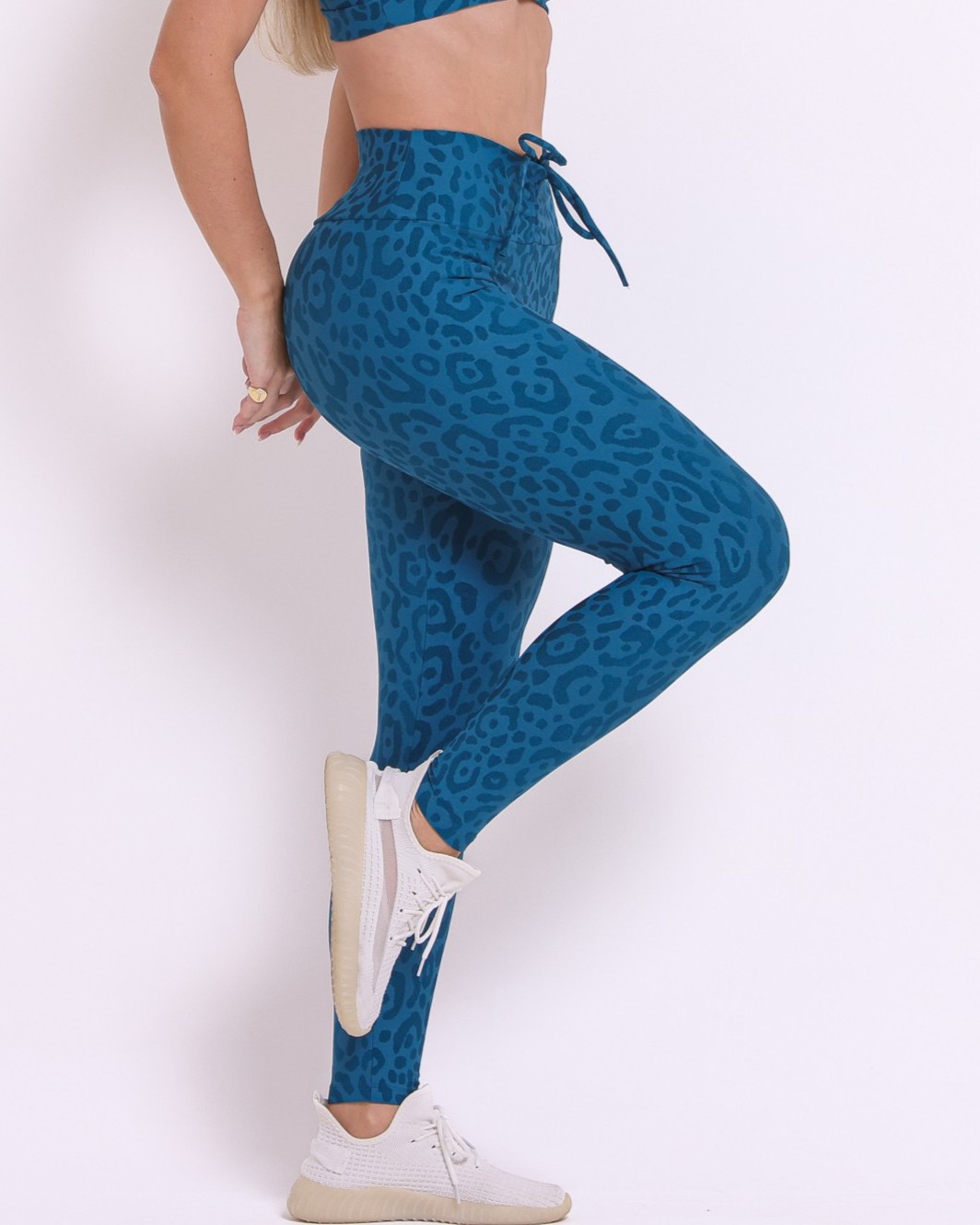 Calça Legging Empina New Onça Fit