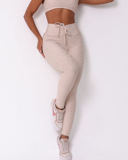 Calça Legging Empina New Onça Fit